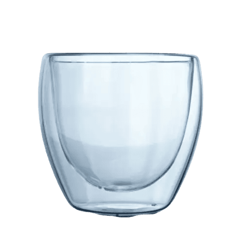 Dubbelväggigt Glas <Br>25 Cl