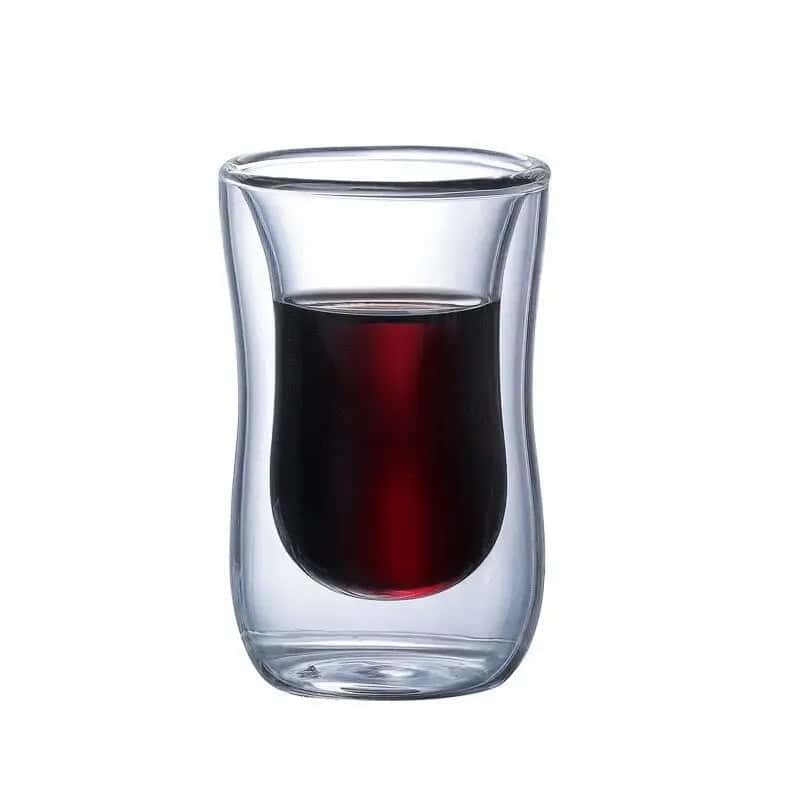 Glas Med Dubbla Väggar <Br>Arabica (Set Om 2 Glas)